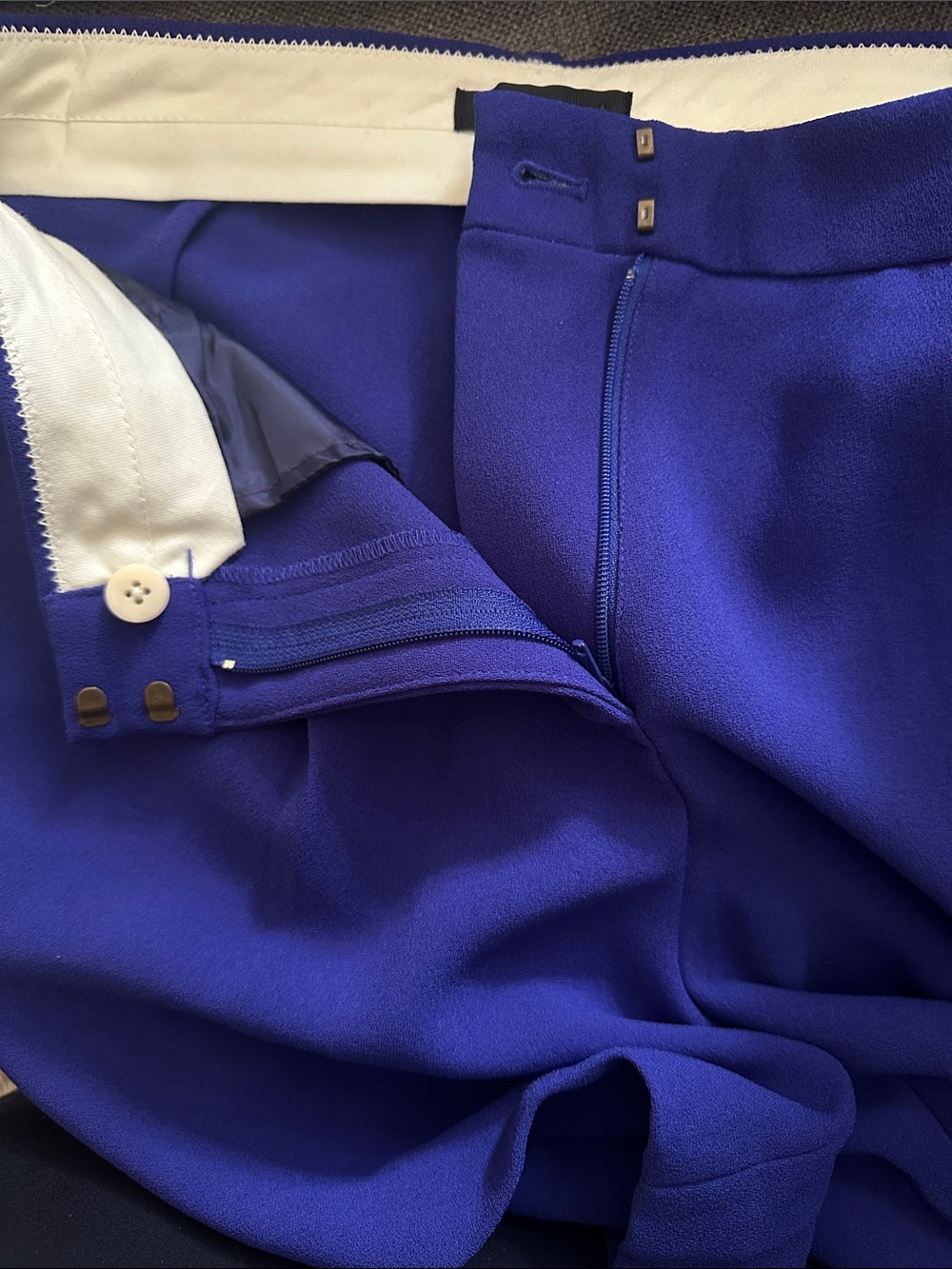 J. Crew Pleated Crepe Short - Picture 5 of 13